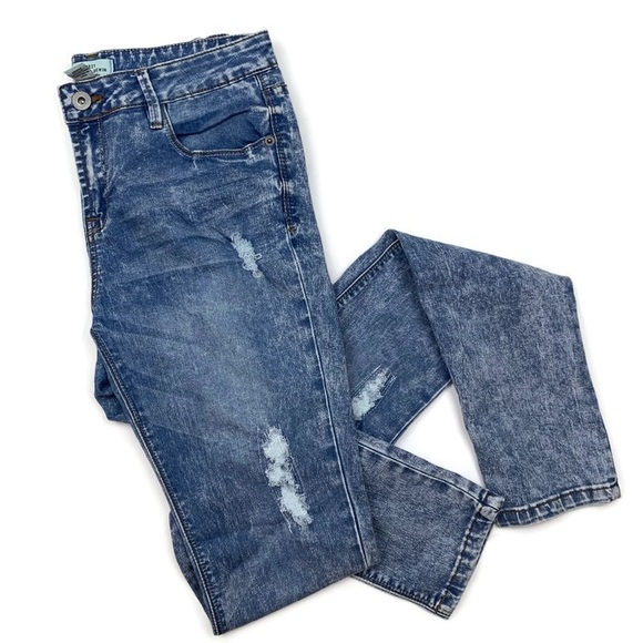 Forever 21 Denim - Forever 21 premium denim acid wash skinny jeans 27